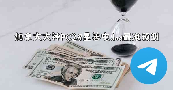 加拿大大神PC28星善电Jnd最准预测