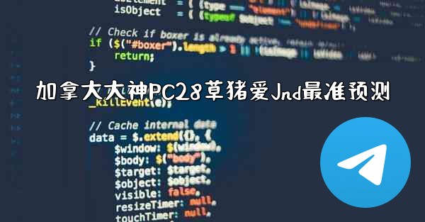 加拿大大神PC28草猪爱Jnd最准预测