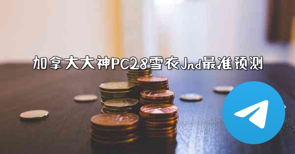 加拿大大神PC28雪衣Jnd最准预测