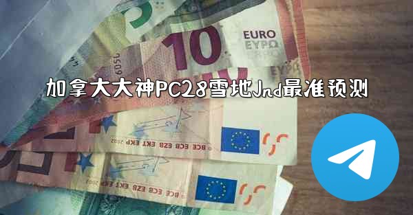 加拿大大神PC28雪地Jnd最准预测