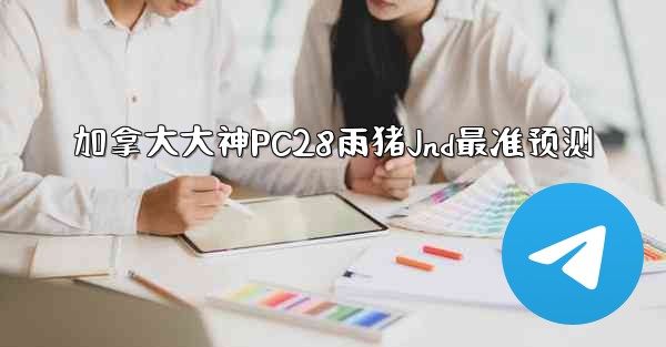 加拿大大神PC28雨猪Jnd最准预测