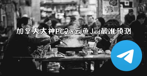 加拿大大神PC28云鱼Jnd最准预测