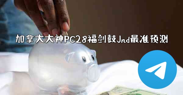加拿大大神PC28福剑鼓Jnd最准预测