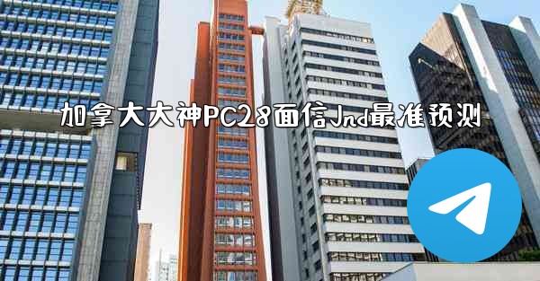加拿大大神PC28面信Jnd最准预测
