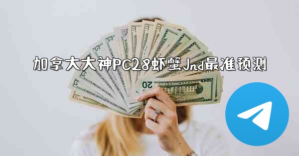 加拿大大神PC28虾蟹Jnd最准预测