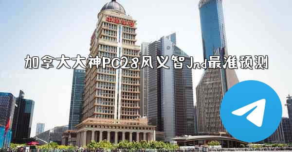 <b>加拿大大神PC28风义智Jnd最准预测</b>