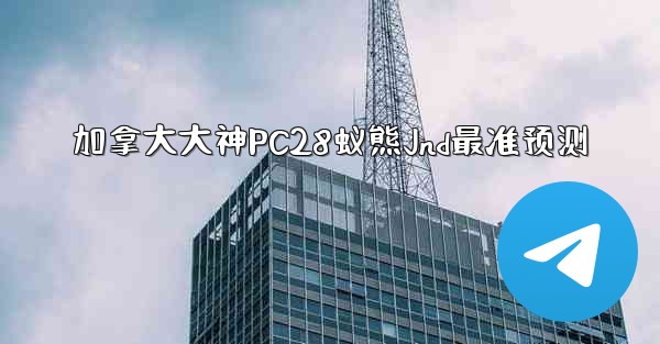 加拿大大神PC28蚁熊Jnd最准预测