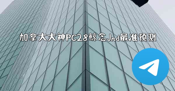 加拿大大神PC28鲸念Jnd最准预测