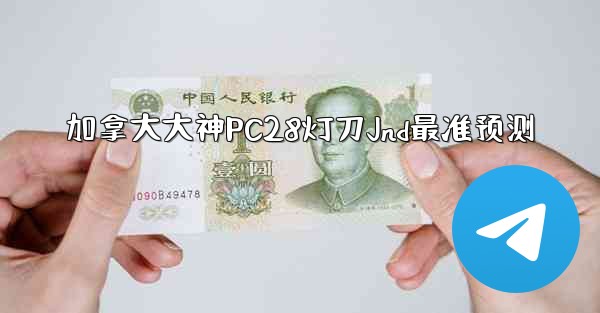 加拿大大神PC28灯刀Jnd最准预测