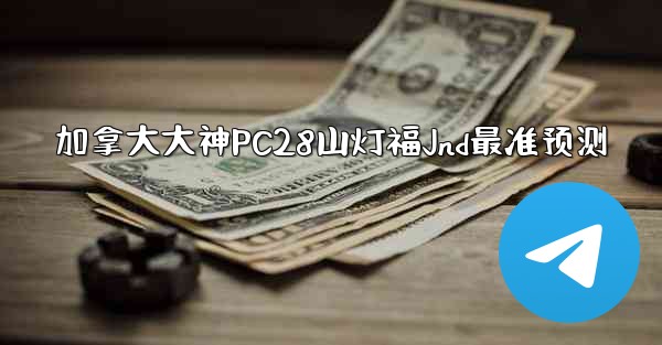 加拿大大神PC28山灯福Jnd最准预测