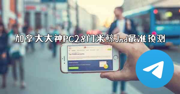 加拿大大神PC28门米鲸Jnd最准预测