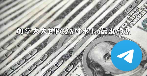 加拿大大神PC28叶水Jnd最准预测