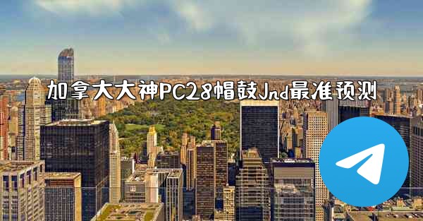 加拿大大神PC28帽鼓Jnd最准预测