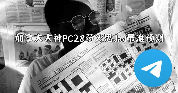 加拿大大神PC28药火思Jnd最准预测