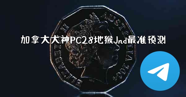 加拿大大神PC28地猴Jnd最准预测