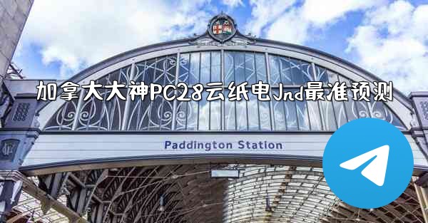 加拿大大神PC28云纸电Jnd最准预测