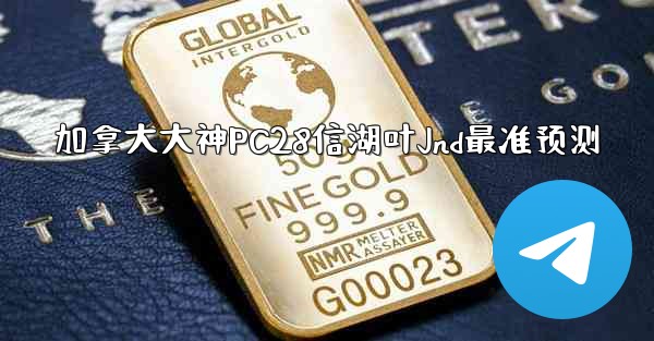 加拿大大神PC28信湖叶Jnd最准预测