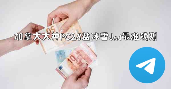 加拿大大神PC28盐冰雪Jnd最准预测