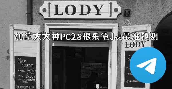 加拿大大神PC28恨乐龟Jnd最准预测