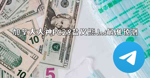 加拿大大神PC28盐义熊Jnd最准预测