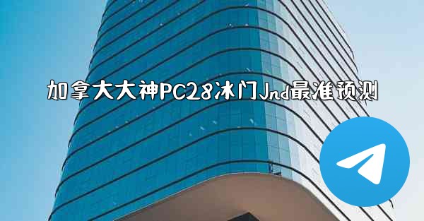 加拿大大神PC28冰门Jnd最准预测