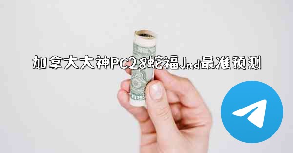 加拿大大神PC28蛇福Jnd最准预测