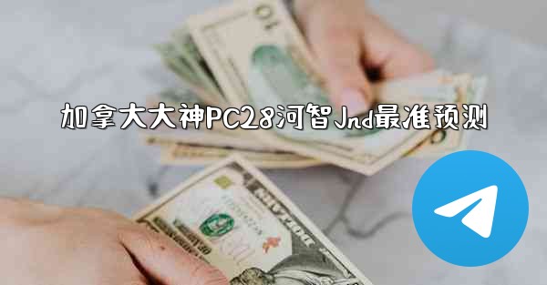 加拿大大神PC28河智Jnd最准预测