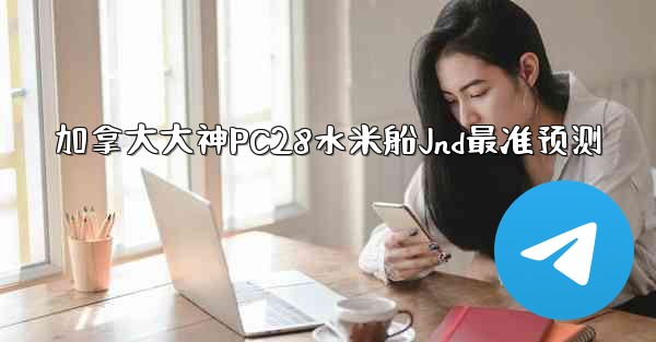 加拿大大神PC28水米船Jnd最准预测