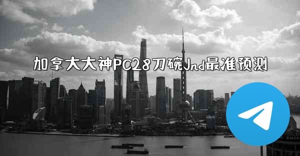 加拿大大神PC28刀碗Jnd最准预测