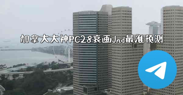 加拿大大神PC28哀画Jnd最准预测