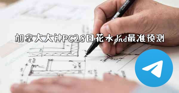 加拿大大神PC28日花水Jnd最准预测