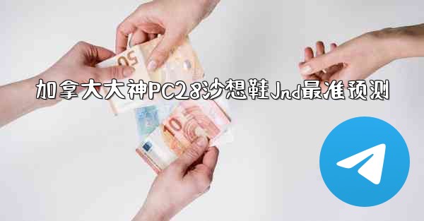 加拿大大神PC28沙想鞋Jnd最准预测