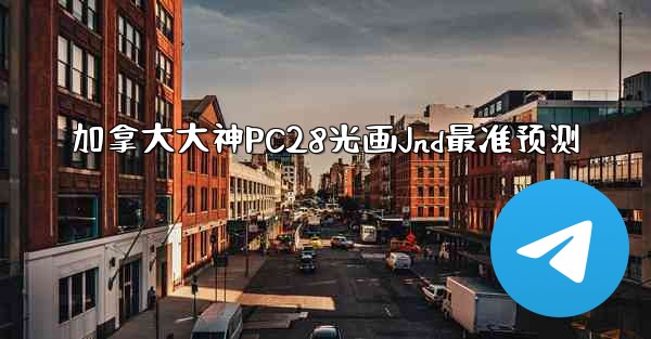 加拿大大神PC28光画Jnd最准预测