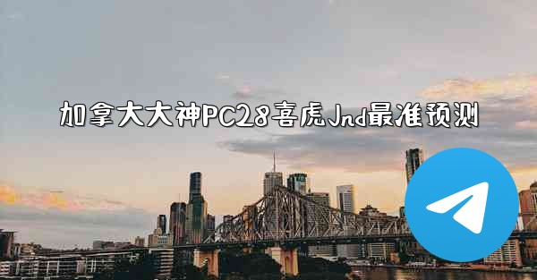 加拿大大神PC28喜虎Jnd最准预测