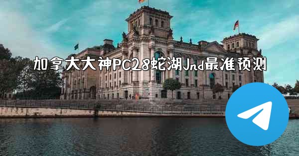 加拿大大神PC28蛇湖Jnd最准预测
