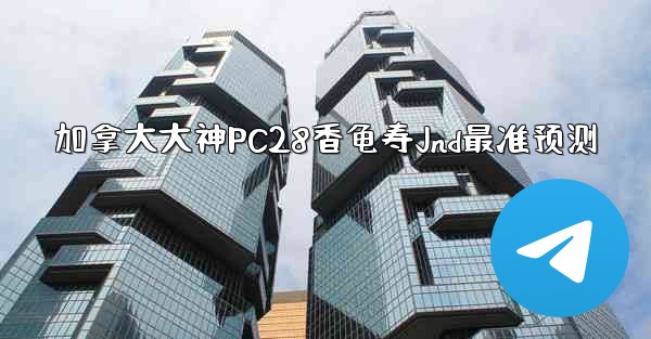 加拿大大神PC28香龟寿Jnd最准预测