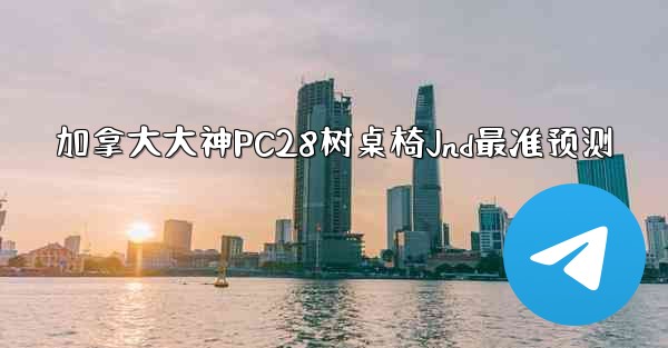 加拿大大神PC28树桌椅Jnd最准预测