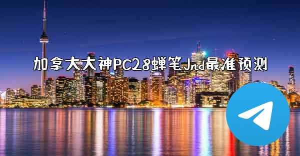 加拿大大神PC28蝉笔Jnd最准预测