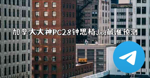 <b>加拿大大神PC28钟思椅Jnd最准预测</b>