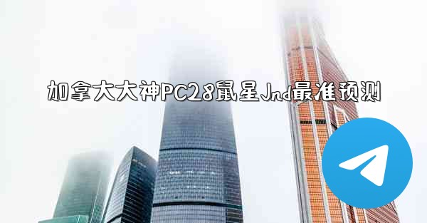 加拿大大神PC28鼠星Jnd最准预测