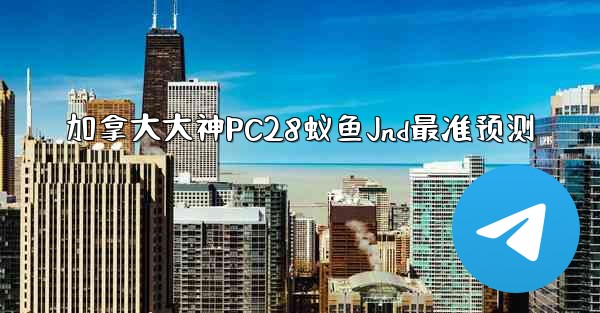加拿大大神PC28蚁鱼Jnd最准预测