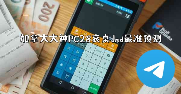 加拿大大神PC28哀桌Jnd最准预测