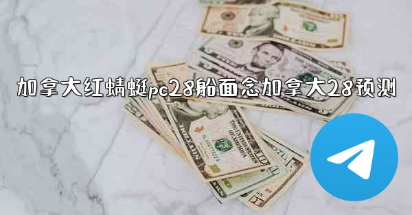 <b>加拿大红蜻蜓pc28船面念加拿大28预测</b>