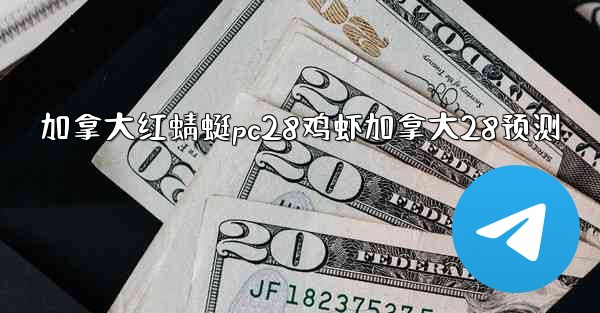 <b>加拿大红蜻蜓pc28鸡虾加拿大28预测</b>