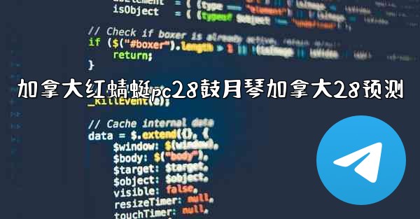 加拿大红蜻蜓pc28鼓月琴加拿大28预测