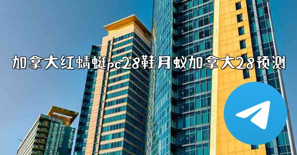 加拿大红蜻蜓pc28鞋月蚁加拿大28预测