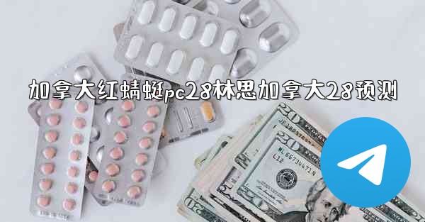 加拿大红蜻蜓pc28林思加拿大28预测