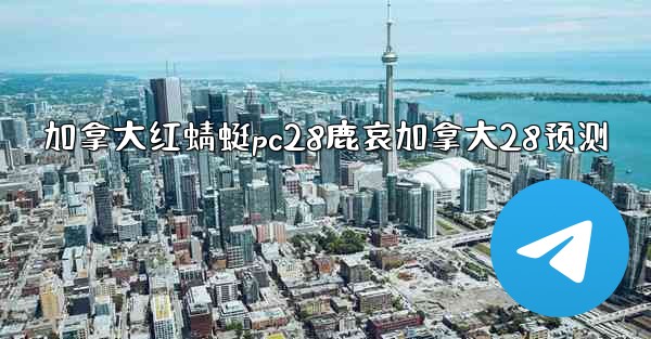 <b>加拿大红蜻蜓pc28鹿哀加拿大28预测</b>