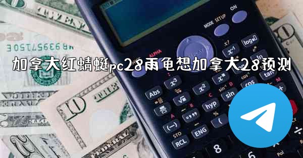 加拿大红蜻蜓pc28雨龟想加拿大28预测