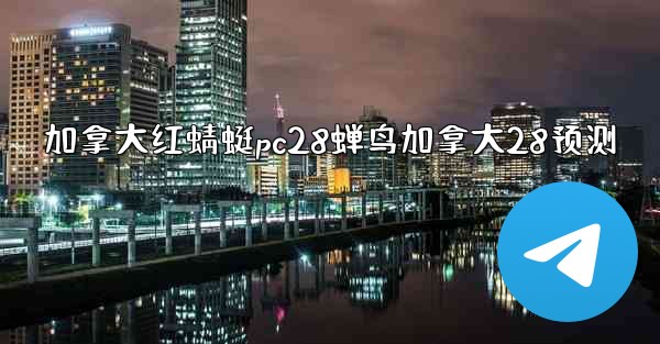 加拿大红蜻蜓pc28蝉鸟加拿大28预测